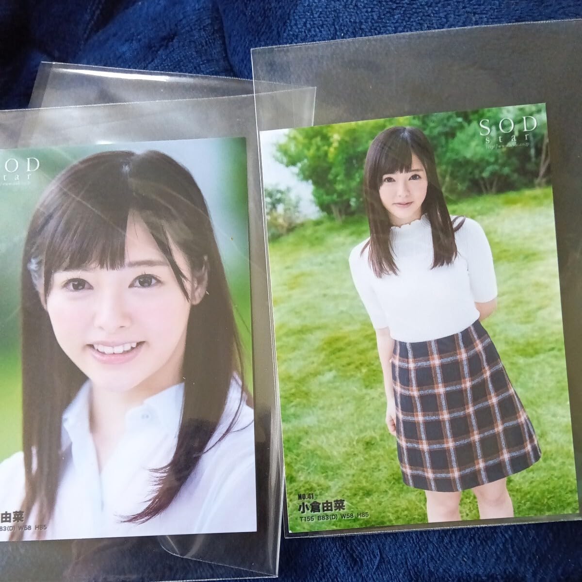 Amazon.co.jp: 小倉由菜 サイン入りチェキ＋2Lブロマイド L